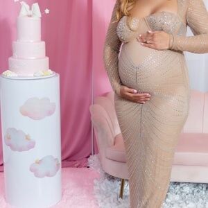 Sequin fashion nova dress for sale.